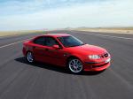 Saab 9-3 Aero Sport Sedan 2002 года